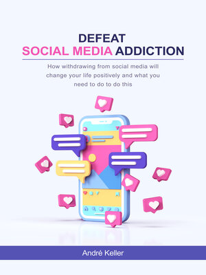 cover image of Defeat social media addiction
